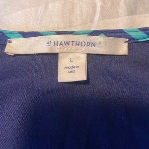 Hits at the knee wrap dress. Worn once perfect condition